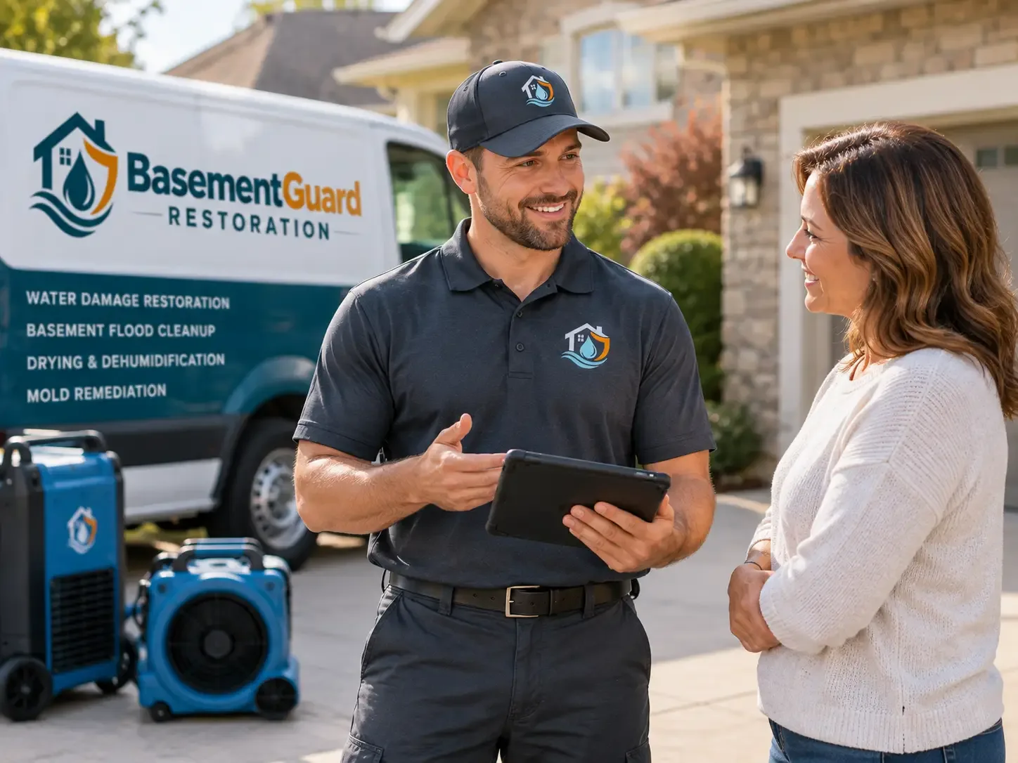 Basement Water Damage Restoration Kerens, WV FAQs